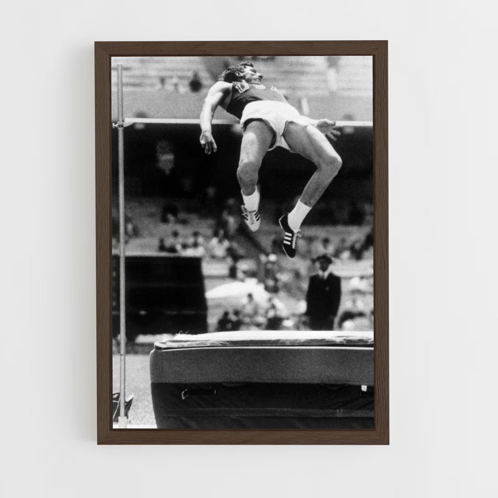 Poster Saut de Fosbury – affiche Athlétisme (vue 5)